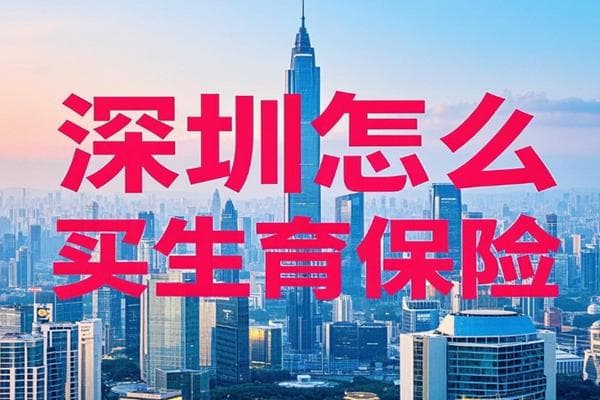深圳生育保险购买指南：缴费标准、报销流程全解析