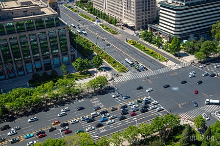 北京长安街：历史与现代交融的城市脉络