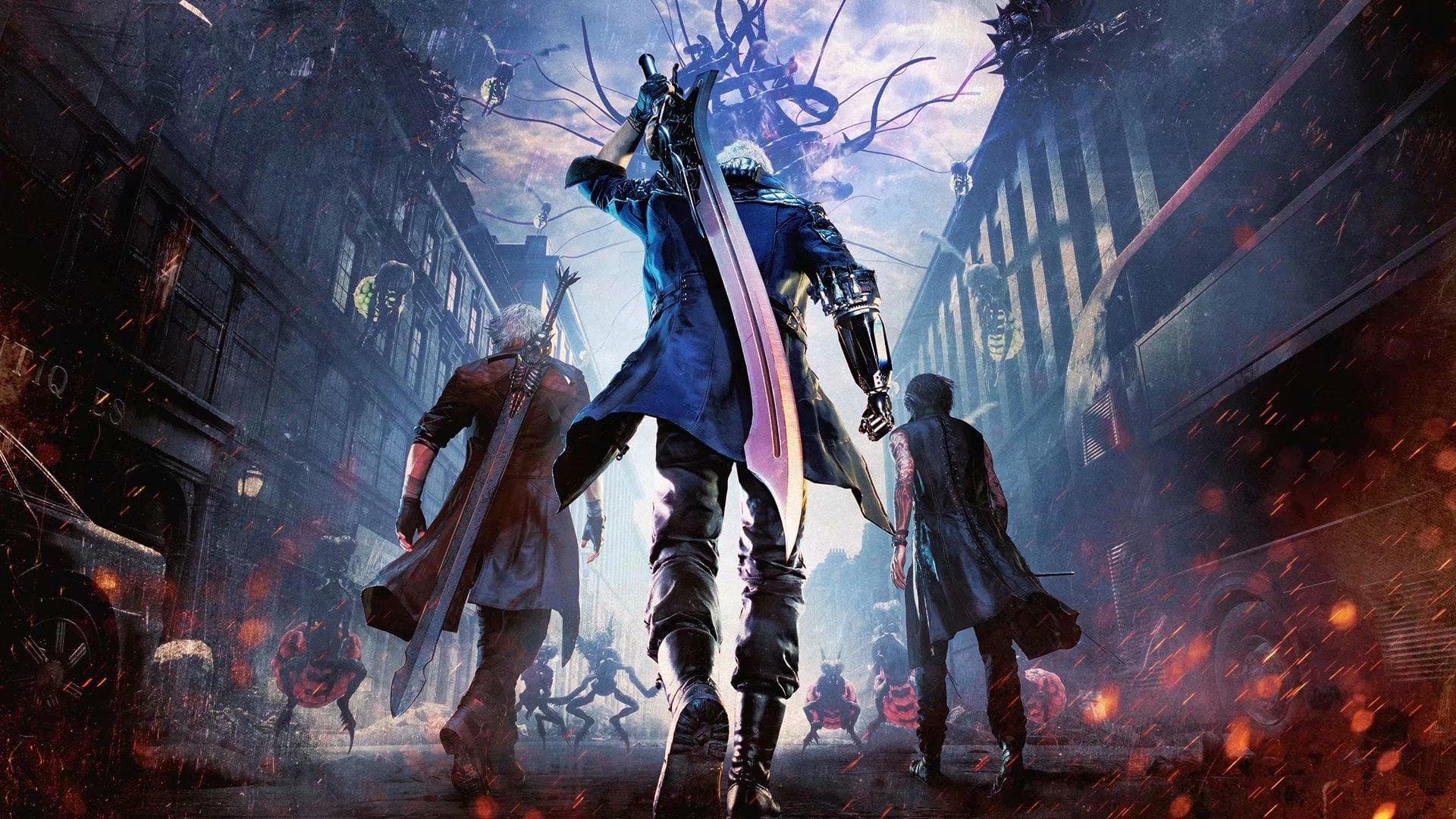 《鬼泣5》：卡普空新作引爆动作游戏圈！