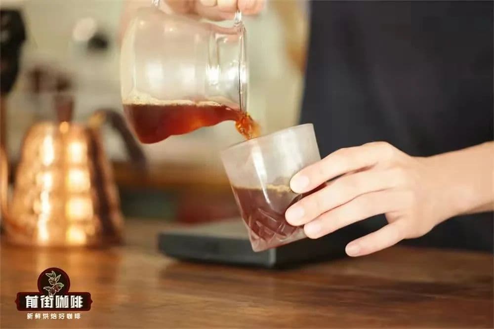 冰手冲咖啡加多少冰块粉水比？冰咖啡用什么咖啡豆合适推荐