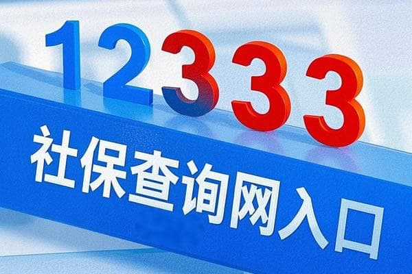 12333社保查询全攻略：官网、APP、电话等多种渠道详解