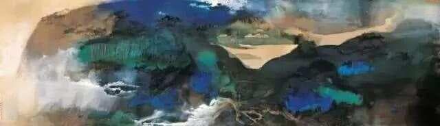 泼墨泼彩技法在中国山水画中的运用
