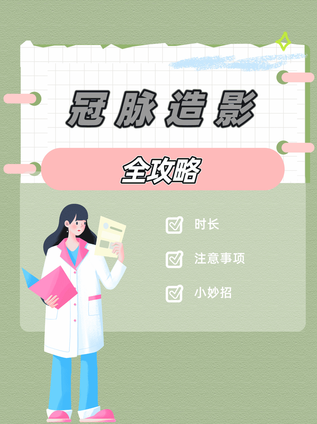 冠脉造影全攻略：时长、注意事项与小妙招