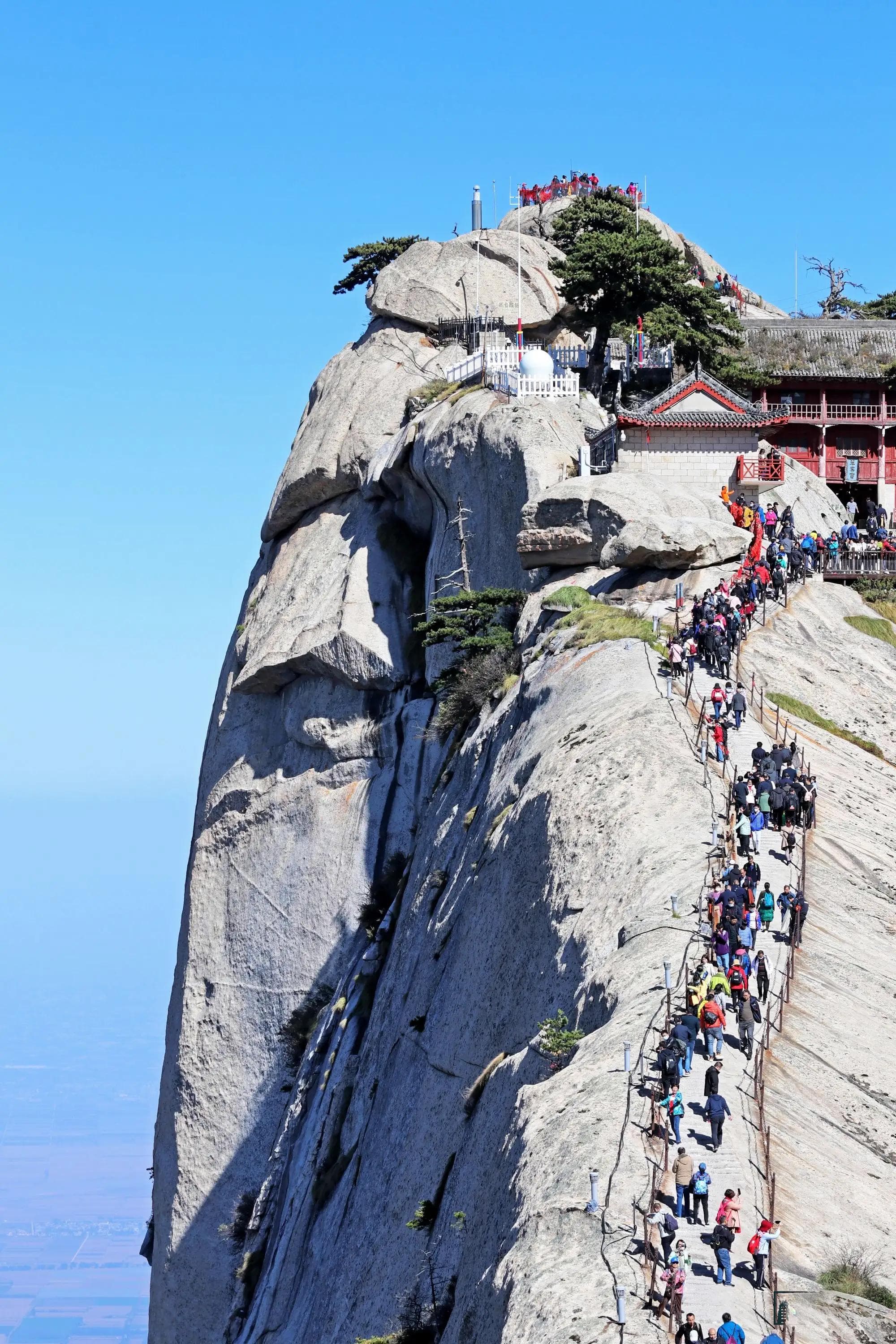 华山索道上下山所需时间详解