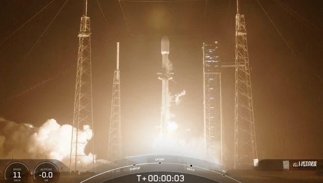 SpaceX发射美国太空部队“快速响应”GPS任务