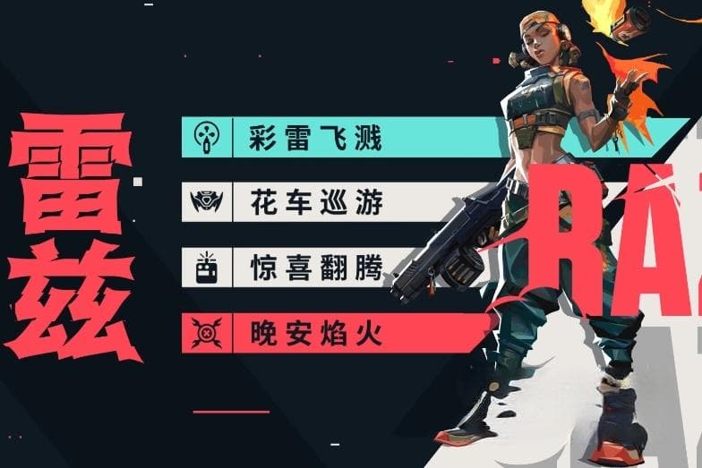 无畏契约雷兹角色深度解析：技能详解与实战应用