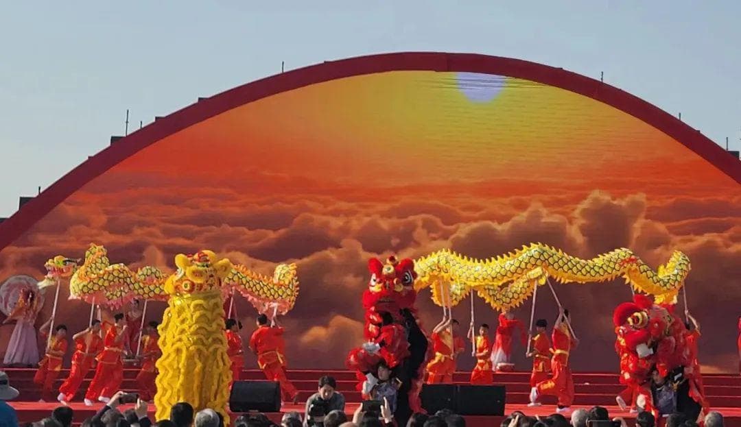 河南非遗「每日一新」：太昊伏羲祭典