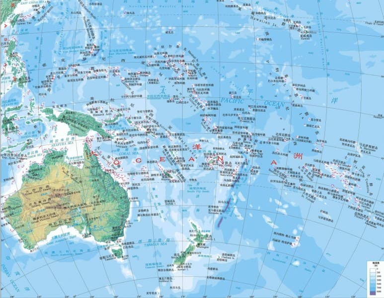 大洋洲：世界最小洲的地理与人文全览