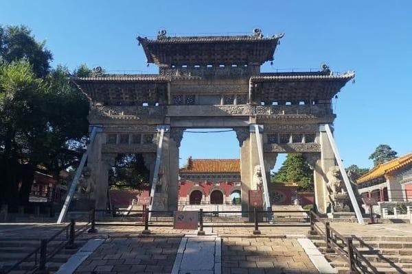 2024沈阳北陵公园门票价格及游玩攻略