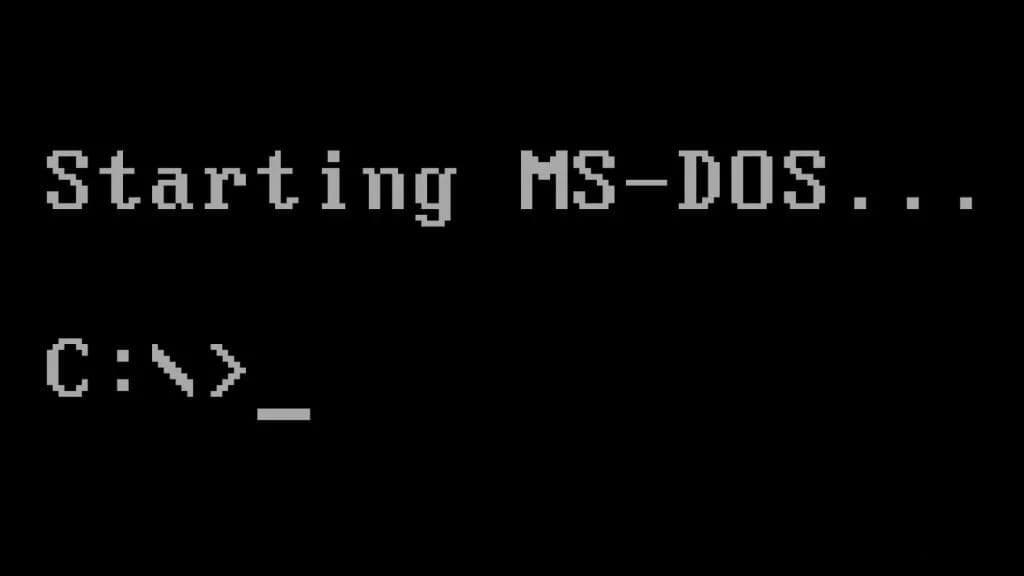 MS-DOS操作系统的历史、功能与现状