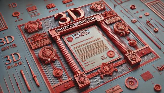 西工大、哈工大、港城大2024届新生，请查收3D打印录取通知书！