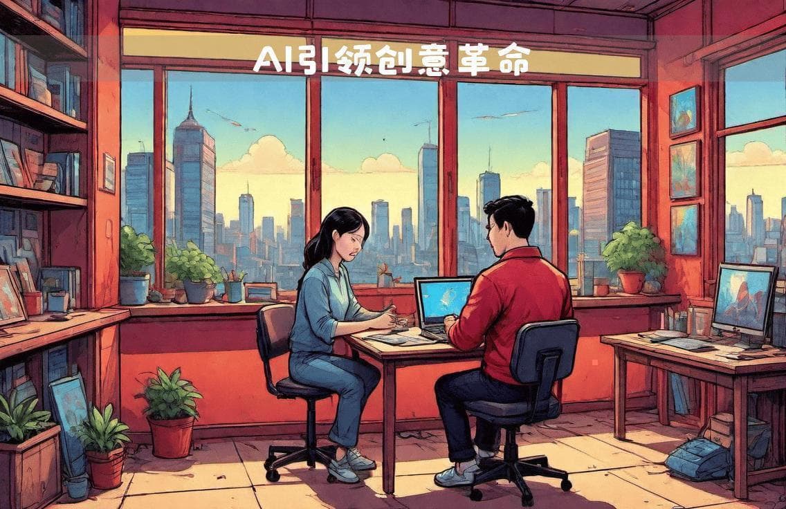 人工智能在创意产业的应用：未来创作的革命性突破！