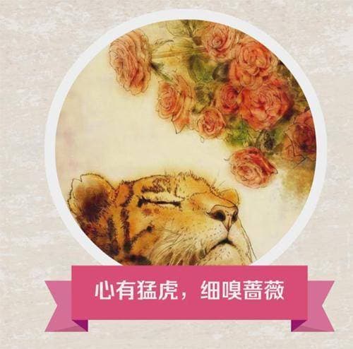 “心有猛虎，细嗅蔷薇”出自哪里？这句话该怎么理解？建议收藏
