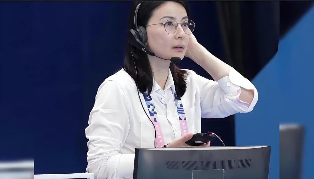 巴黎奥运会郭晶晶又火了，她的育儿观也在悄悄走红