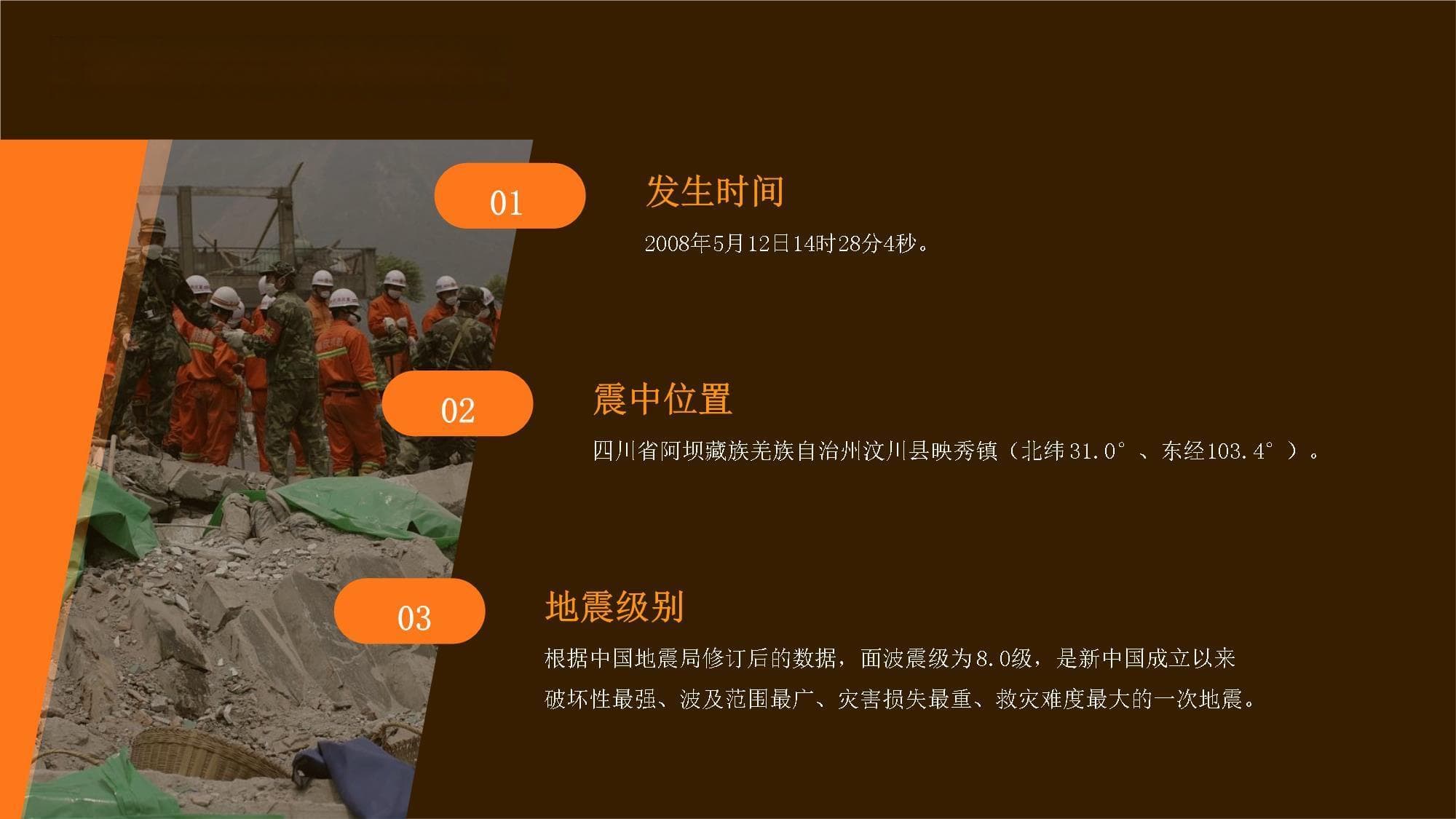 汶川地震应急管理
