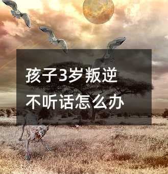 倾听、引导、减压：破解孩子叛逆难题的三个维度