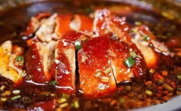 冒烤鸭：的详细做法