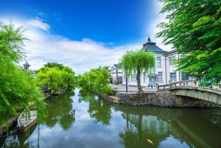 仓敷：日本最美历史古镇与牛仔文化圣地