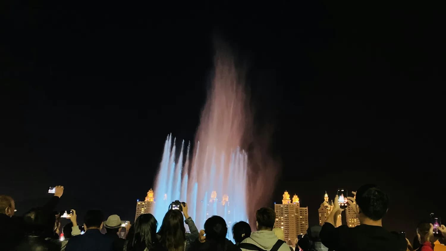 澳门必打卡！永利皇宫喷泉最新时间指南