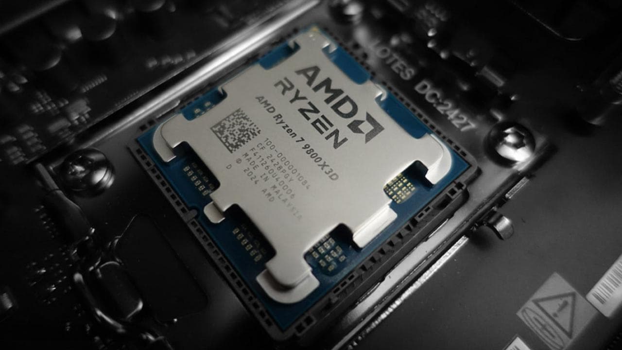 AMD：英特尔产品表现不佳致9800X3D需求暴增、供应短缺