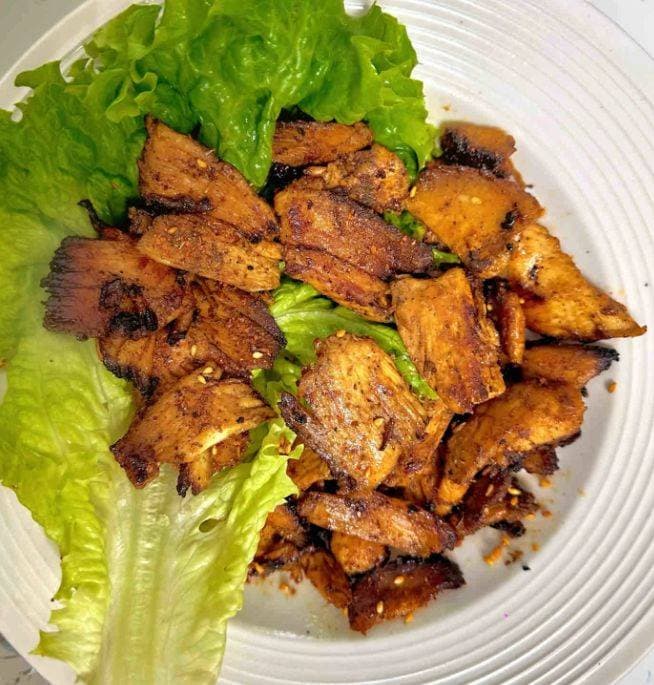 江西香煎鸡胸肉：肉香四溢，鲜美多汁