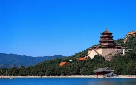 历史的尘埃——颐和园里风满楼