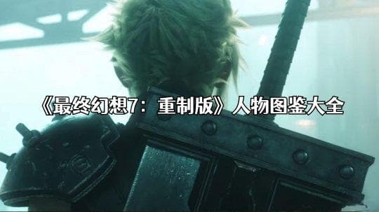 《最终幻想7：重制版》露乌法斯角色信息介绍