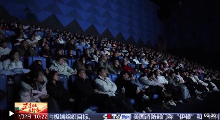 有影院一天99场！《哪吒2》彻底爆了！已破17项影史纪录