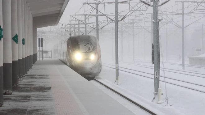 -16.3℃！山东今冬气温再创新低 威海积雪16厘米破2月历史极值