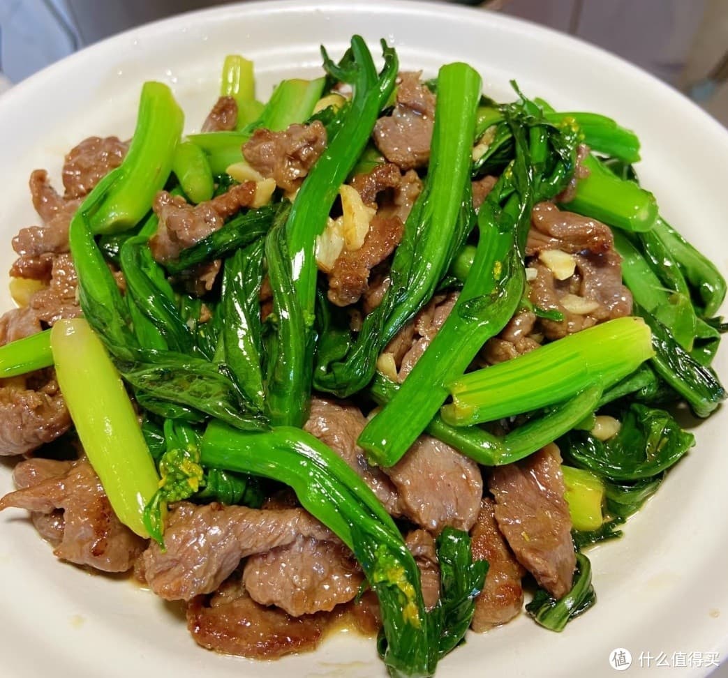 健康美食清炒牛肉