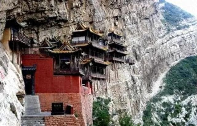 中国十大悬空寺