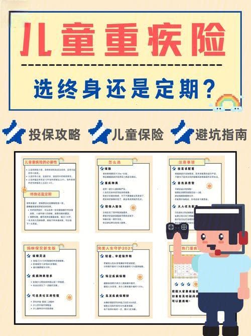 全面解析儿童保险，知识、选择与重要性