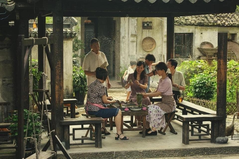 戏里土炸天，戏外美如花，《北上》里的她戏里戏外反差好大