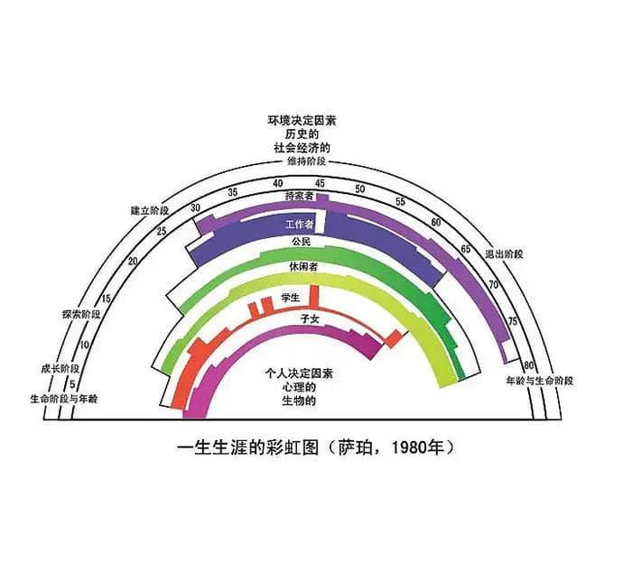 生涯彩虹图理论全解析：从概念到应用的完整指南