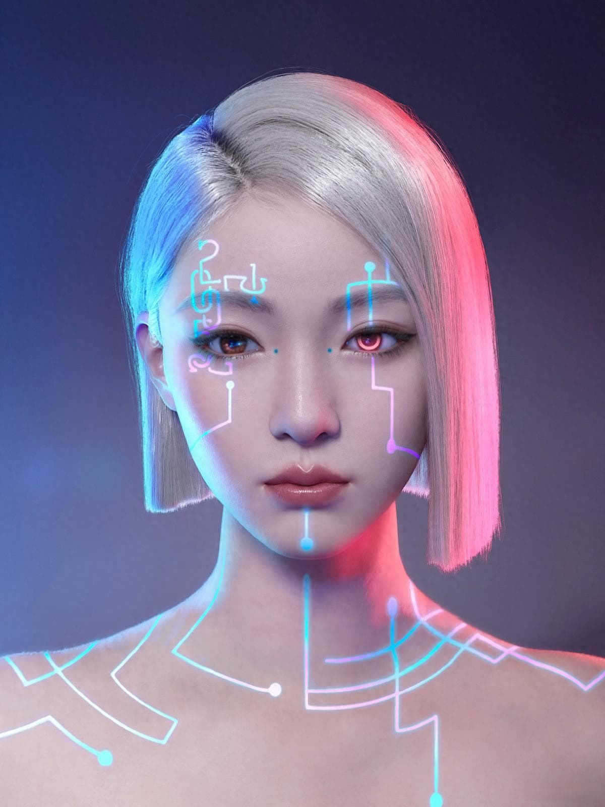 解密3D数字人：从概念设计到智能交互的技术之旅