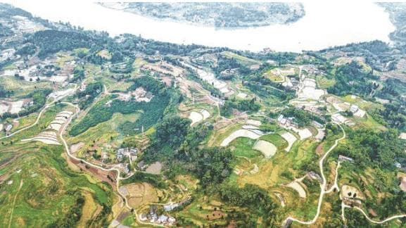 武胜城遗址：蒙元“以山城制山城”典范