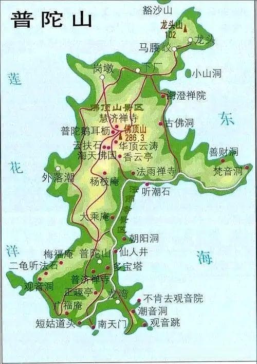 普陀山礼佛全攻略：各寺院祈福特色详解