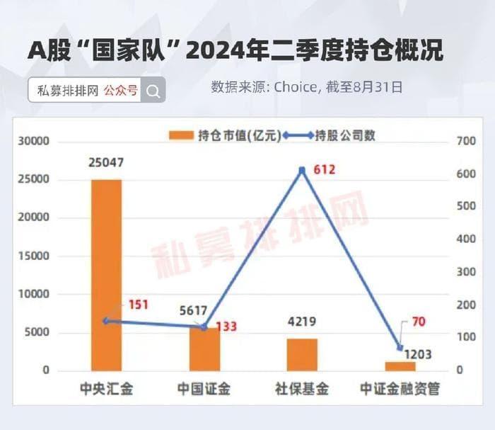 中央汇金持有深圳华强！国家队3.61万亿的A股持仓出炉！