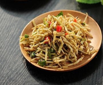 凉拌折耳根：从食材到美味的完美转变
