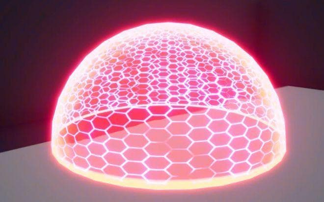 从科幻到科学：揭秘能量护盾技术，未来战场的真正颠覆者！