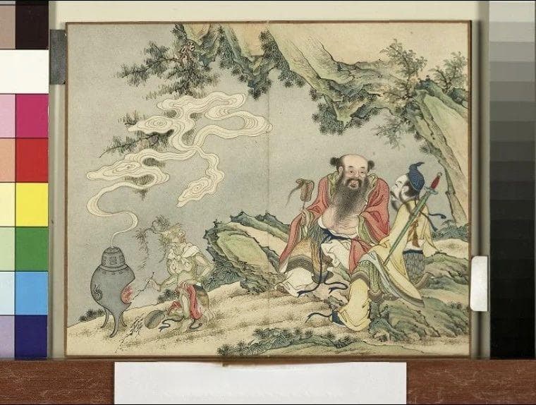 一口“川普”的搞笑担当太乙真人，到底是什么神仙？