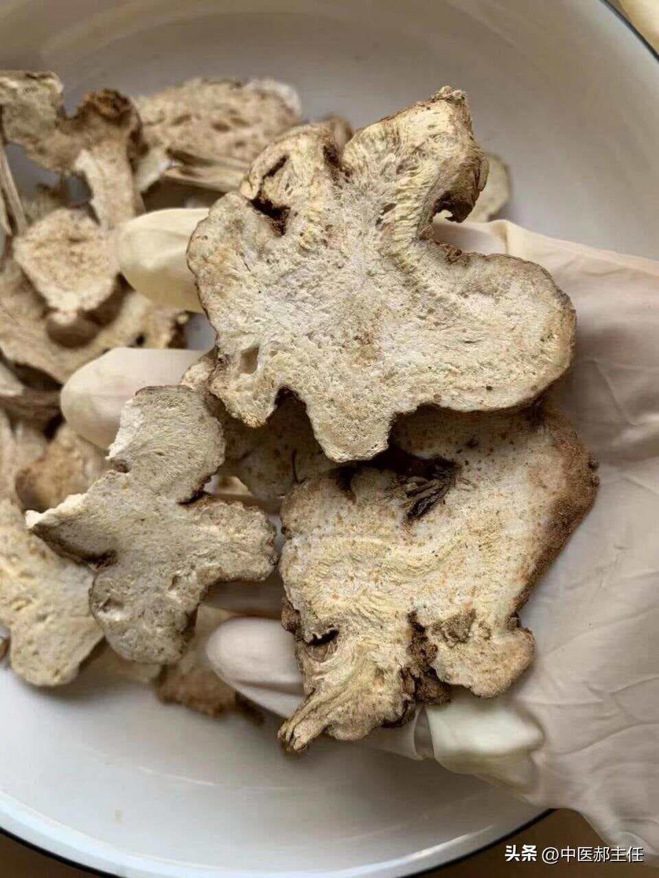 祛湿必选引经药：白术引药入脾，厚朴引药入胃，茯苓引药入心