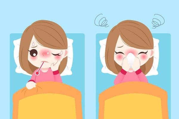 风寒感冒流黄鼻涕是加重了吗？