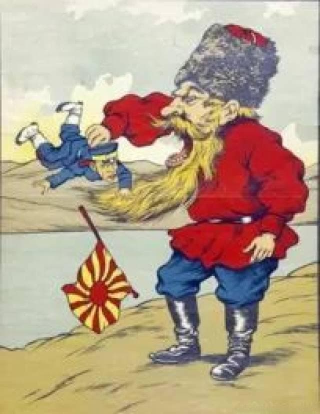 日俄战争对比，日本的战略优势与沙俄舰队惨败的根本原因