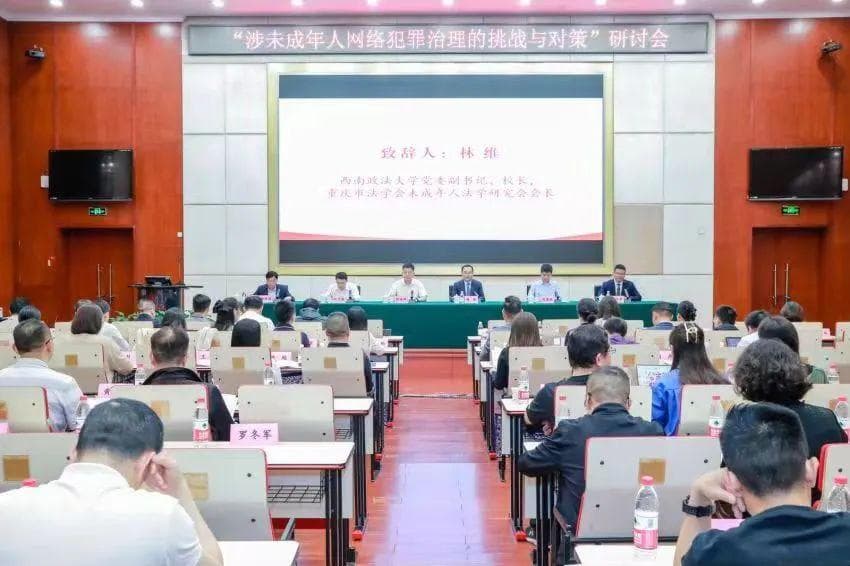 “涉未成年人网络犯罪治理的挑战与对策”研讨会成功举办