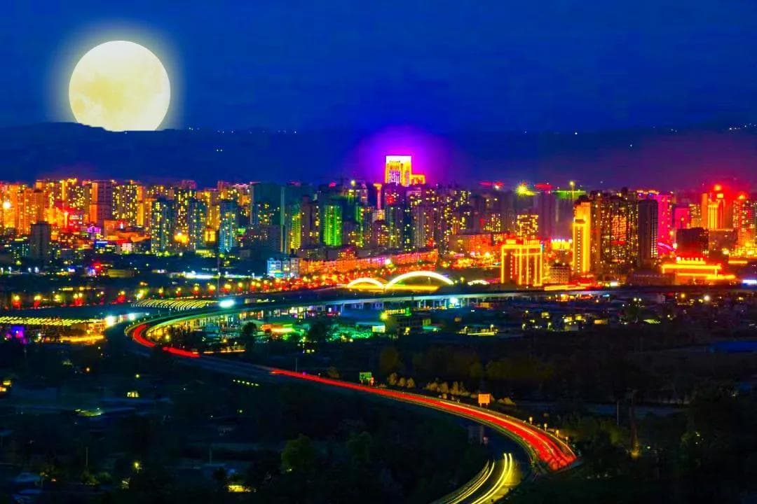 月光下的临夏故事——中秋节的团圆文化与家国情怀