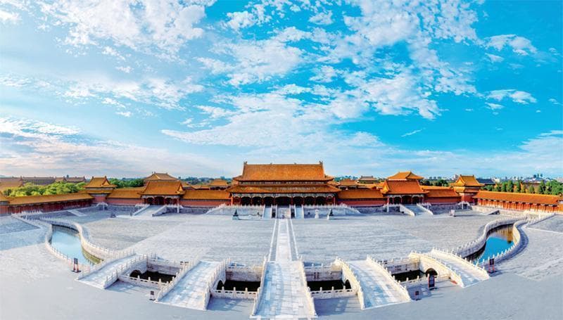 紫禁城：中国古代宫殿建筑的集大成者