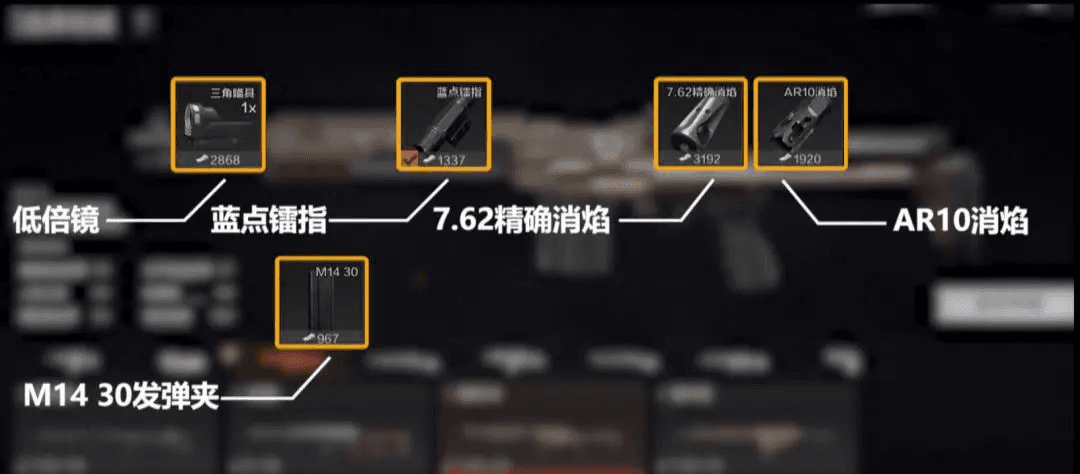 暗区突围MK14改装攻略：从入门到精通