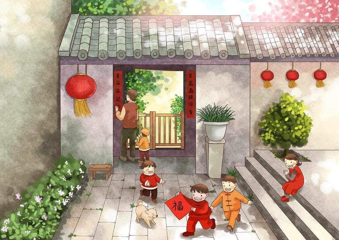 从春节到过年，《节日之书》带你领略传统节日的魅力