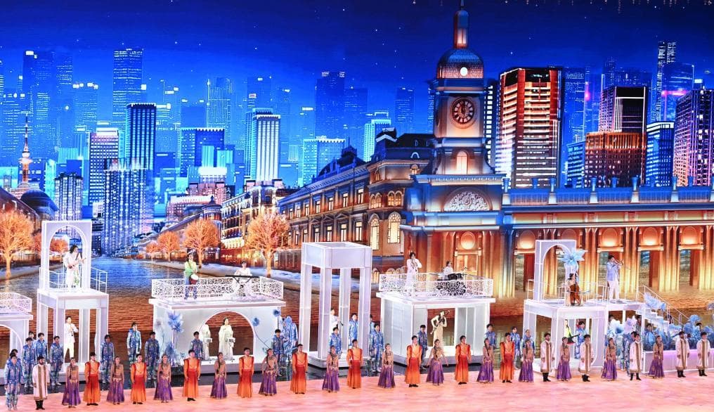 亚冬会开幕式为十五运会和残特奥会提供了哪些参考？
